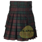Brown Watch Leather Straps Utility Kilts Kilt Experts