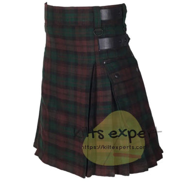 Brown Watch Leather Straps Utility Kilts Kilt Experts