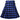 Buffalo Blue/Black Leather Straps Utility Kilt Kilt Experts