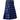 Buffalo Blue/Black Leather Straps Utility Kilt Kilt Experts