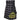 Buffalo Grey/Black Acrylic Wool 16oz Leather Straps Kilt For Men's Kilt Experts