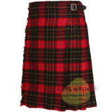 Burnett Tartan 8 And 5 Yards Kilt - Kilt Experts
