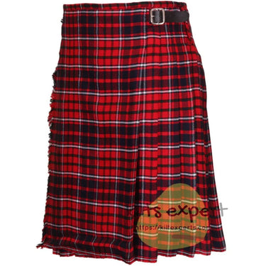 Cameron Of Lochiel Modern Tartan 8 And 5 Yards Kilt - Kilt Experts