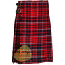 Cameron Of Lochiel Modern Tartan 8 And 5 Yards Kilt - Kilt Experts