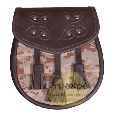 Camo Comfort Deal: Stylish Men's Kilt for Outdoor Adventures - Kilt Experts