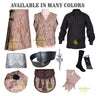 Camo Comfort Deal: Stylish Men's Kilt for Outdoor Adventures - Kilt Experts
