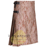 Camo Comfort Deal: Stylish Men's Kilt for Outdoor Adventures - Kilt Experts
