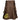 Chocolate Brown Leather Straps Modern Utility Kilt Kilt Experts