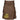 Chocolate Brown Leather Straps Modern Utility Kilt Kilt Experts
