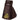 Chocolate Brown Leather Straps Utility Kilt With Brown Rivets and Brown Straps Kilt Experts