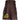 Chocolate Brown Leather Straps Utility Kilt With Brown Rivets and Brown Straps Kilt Experts