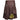 Chocolate Brown Stud Kilt Kilt Experts