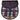 Chocorate Brown Three Teasal Leather Sporrans With Chain & Belt - Camel Tartan Kilt Experts