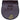 Chocorate Brown Three Teasal Leather Sporrans With Chain & Belt - Rose Hunting Tartan Kilt Experts