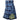 Clan Blue Tartan 16Oz Acrylic Wool Utility Kilt Kilt Experts