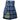 Clan Blue Tartan 16Oz Acrylic Wool Utility Kilt Kilt Experts