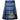 USA Navy Tartan 16oz heavy Duty Acrylic Wool Leather Straps Kilt for men Kilt Experts
