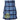 USA Navy Tartan 16oz heavy Duty Acrylic Wool Leather Straps Kilt for men Kilt Experts