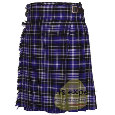 Clark Tartan 8 and 5 Yards 16oz Kilt - Kilt Experts