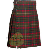 County Mayo Tartan 8 And 5 Yards Kilt - Kilt Experts