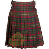 County Mayo Tartan 8 And 5 Yards Kilt - Kilt Experts