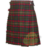 County Mayo Tartan 8 And 5 Yards Kilt - Kilt Experts