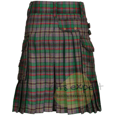 Craig Tartan Heavy 16Oz Utility Kilt - Kilt Experts