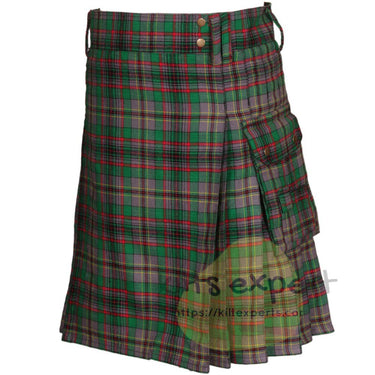 Craig Tartan Heavy 16Oz Utility Kilt - Kilt Experts