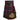Crawford Tartan Leather Straps Utility Kilt (Available In Many Tartans) - Kilt Experts