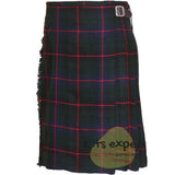 Davidson Tartan 8 And 5 Yards Kilt - Kilt Experts