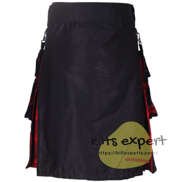 Detachable Pockets Stylish Hybird Kilt - Kilt Experts