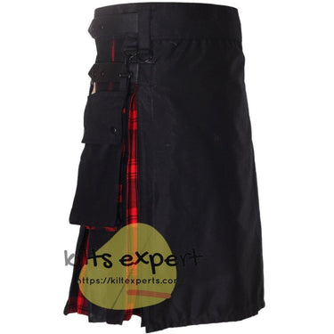 Detachable Pockets Stylish Hybird Kilt - Kilt Experts