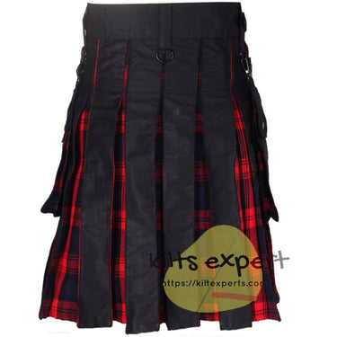 Detachable Pockets Stylish Hybird Kilt - Kilt Experts