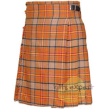Espana Spanish Tartan 8 And 5 Yards Kilt - Kilt Experts