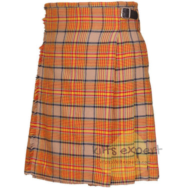 Espana Spanish Tartan 8 And 5 Yards Kilt - Kilt Experts