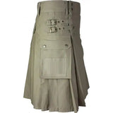 Fashionable Casual Five Studs Utility Kilt Kilt Experts