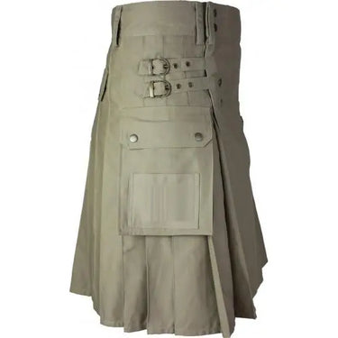 Fashionable Casual Five Studs Utility Kilt Kilt Experts