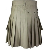 Fashionable Casual Five Studs Utility Kilt Kilt Experts