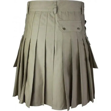 Fashionable Casual Five Studs Utility Kilt Kilt Experts