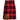 Fraser Red Modern Tartan 8 And 5 Yards Kilt - Kilt Experts