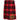 Fraser Red Modern Tartan 8 And 5 Yards Kilt - Kilt Experts