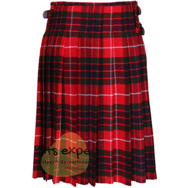 Fraser Red Modern Tartan 8 And 5 Yards Kilt - Kilt Experts