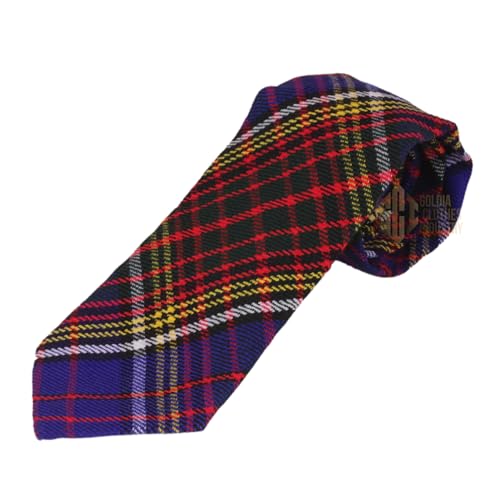 Goldia Clothes Industry Men's Tartan Neckties I Perfect Scottish Highland Neck Tie In Various Tartans - Kilt Experts