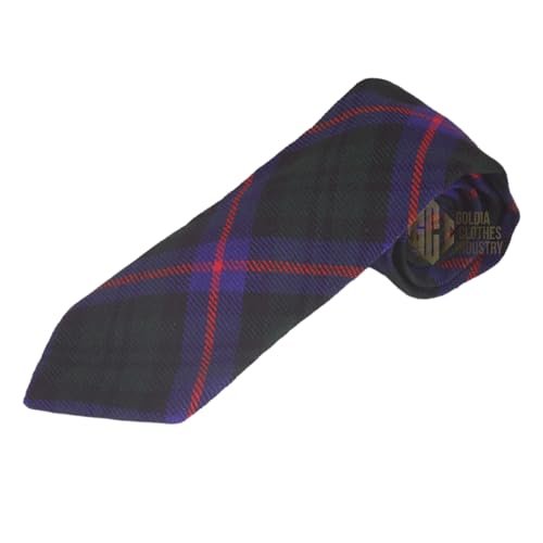 Goldia Clothes Industry Men's Tartan Neckties I Perfect Scottish Highland Neck Tie In Various Tartans - Kilt Experts
