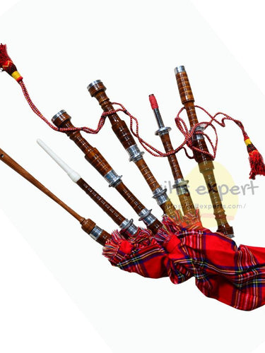 GREAT HIGHLAND ROSEWOOD BAGPIPE Kilt Experts