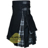 Grey Highlander Hybird Utility Kilt Kilt Experts