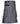 Grey Leather Straps Utility Kilt Kilt Experts