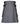 Grey Leather Straps Utility Kilt Kilt Experts