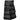 Grey Watch Acrylic Wool 16oz Leather Straps Kilt For Men's Kilt Experts
