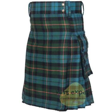 Gunn Ancient Acrylic Wool Heavy 16Oz Utility Kilt Kilt Experts